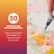 Koi® Water Colors™ Pocket Field Sketch Box, 30 Colors